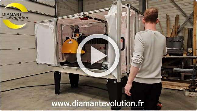Debiteuse AFR A - carterisation ouverture porte